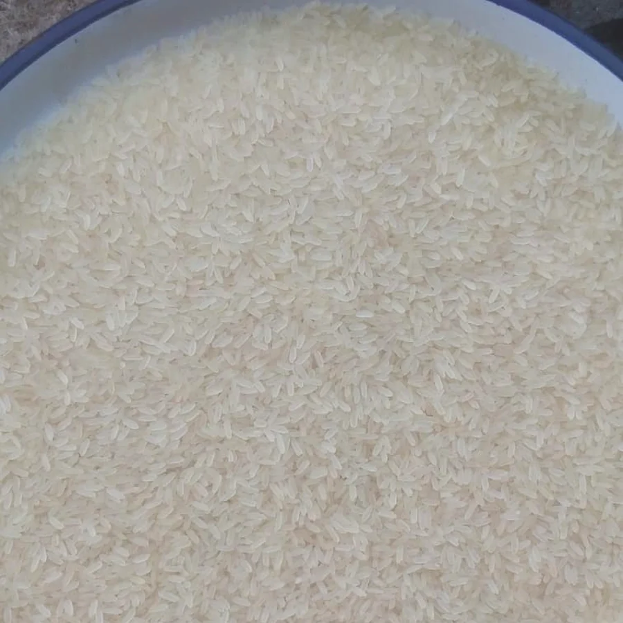 Actual Pronance rice sample: IR36 / IR64 / Ratna, Long Grain · Approx. 6 mm